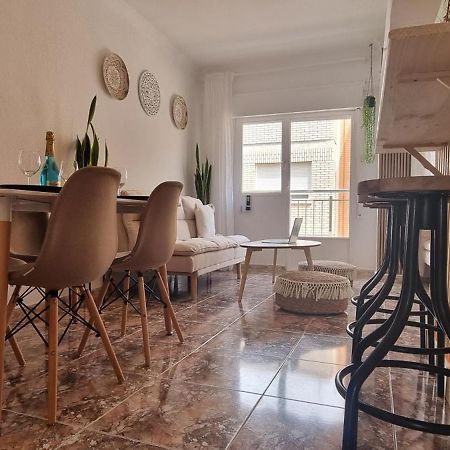 Wabi Beach Home - Frente Al Mar Con Aire Acondicionado Aguilas Exterior photo