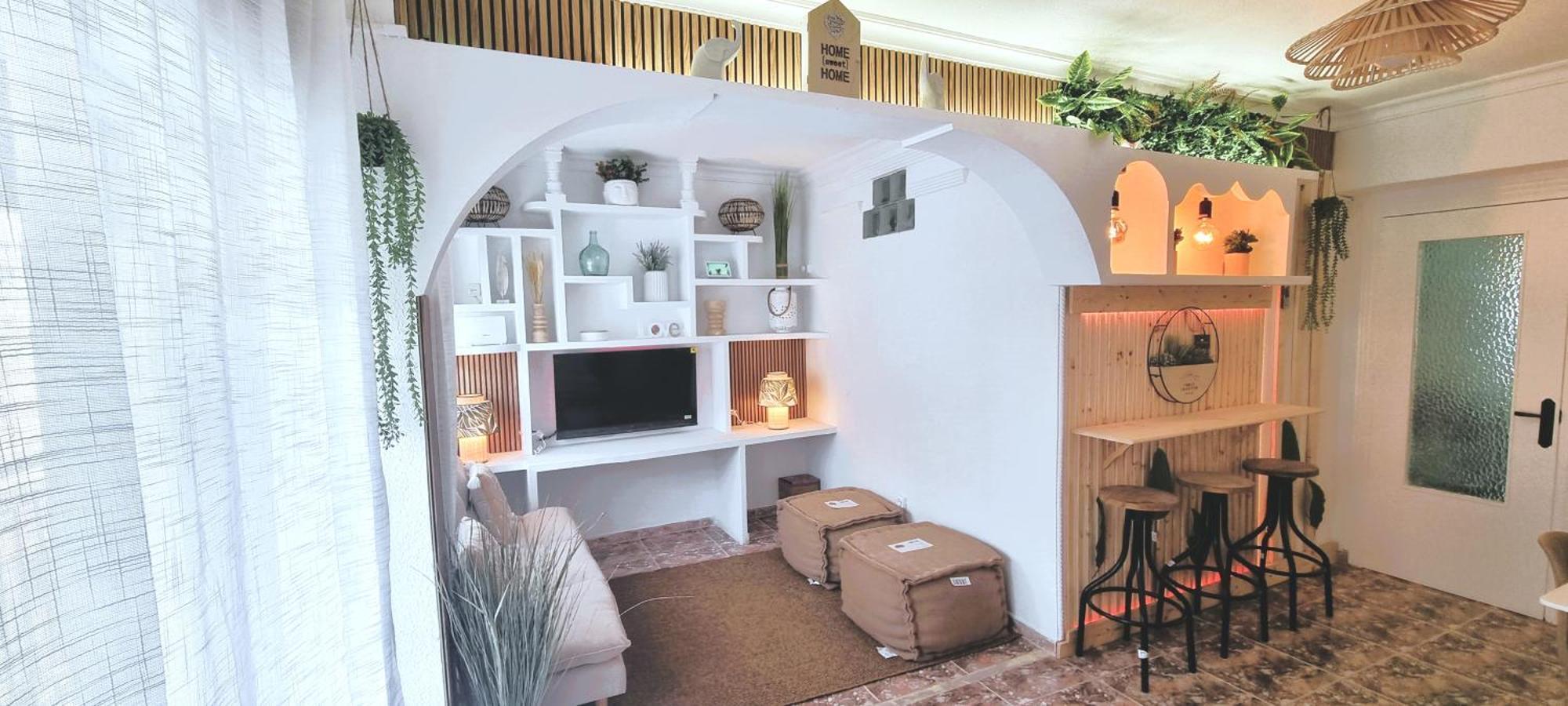 Wabi Beach Home - Frente Al Mar Con Aire Acondicionado Aguilas Exterior photo