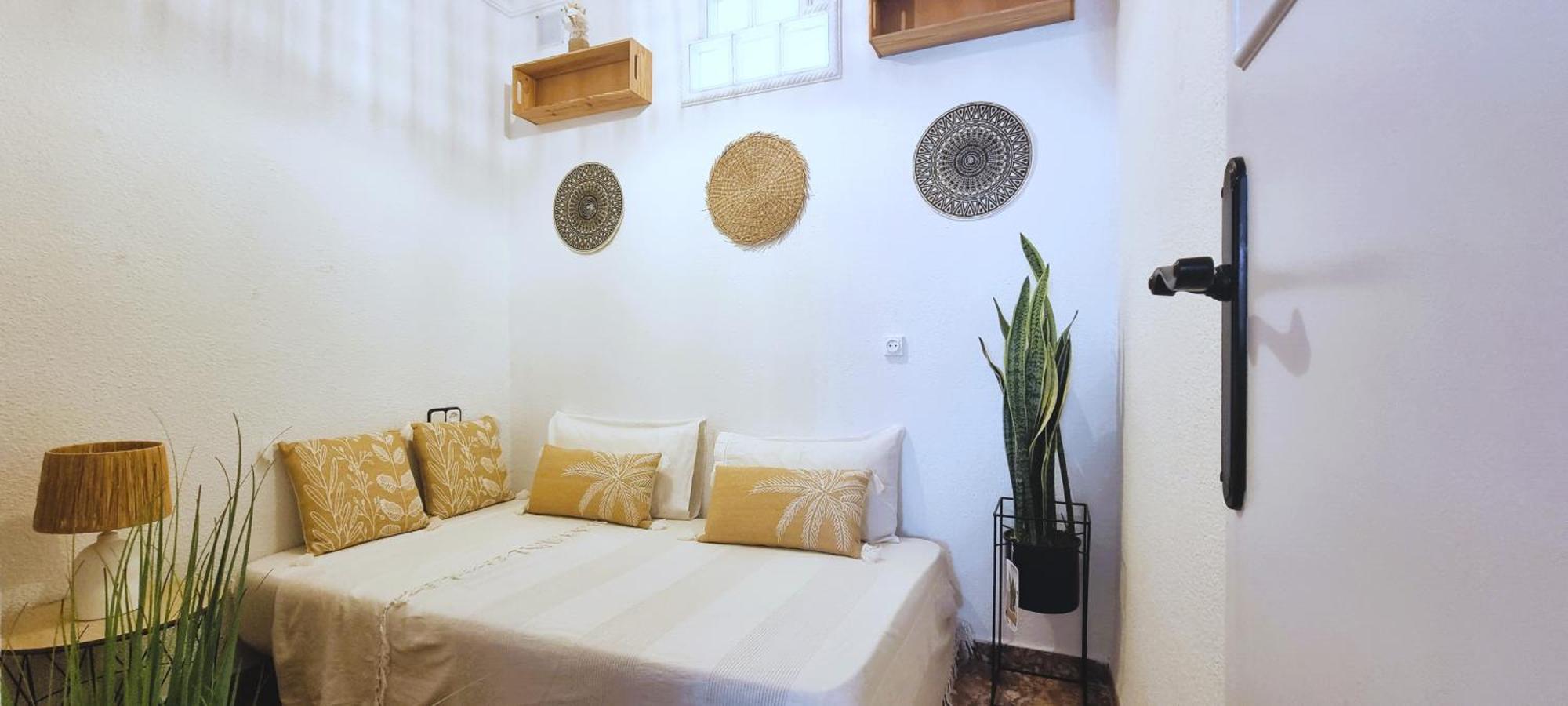 Wabi Beach Home - Frente Al Mar Con Aire Acondicionado Aguilas Exterior photo