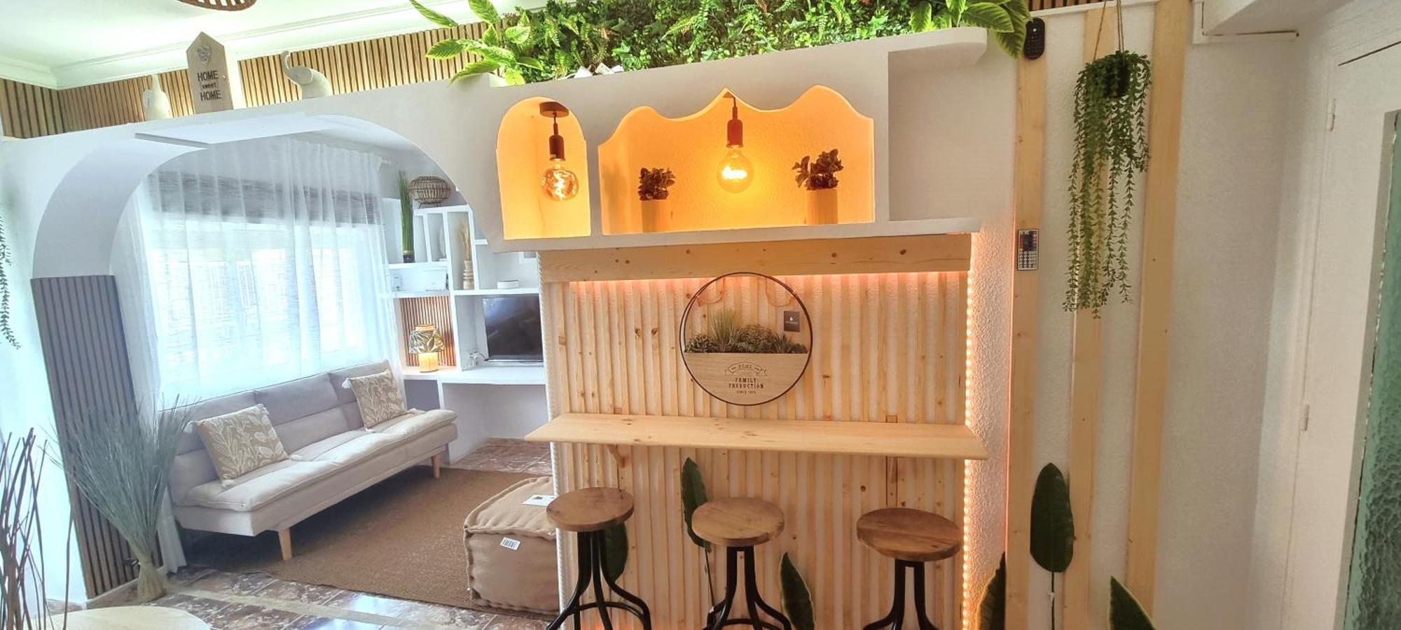 Wabi Beach Home - Frente Al Mar Con Aire Acondicionado Aguilas Exterior photo