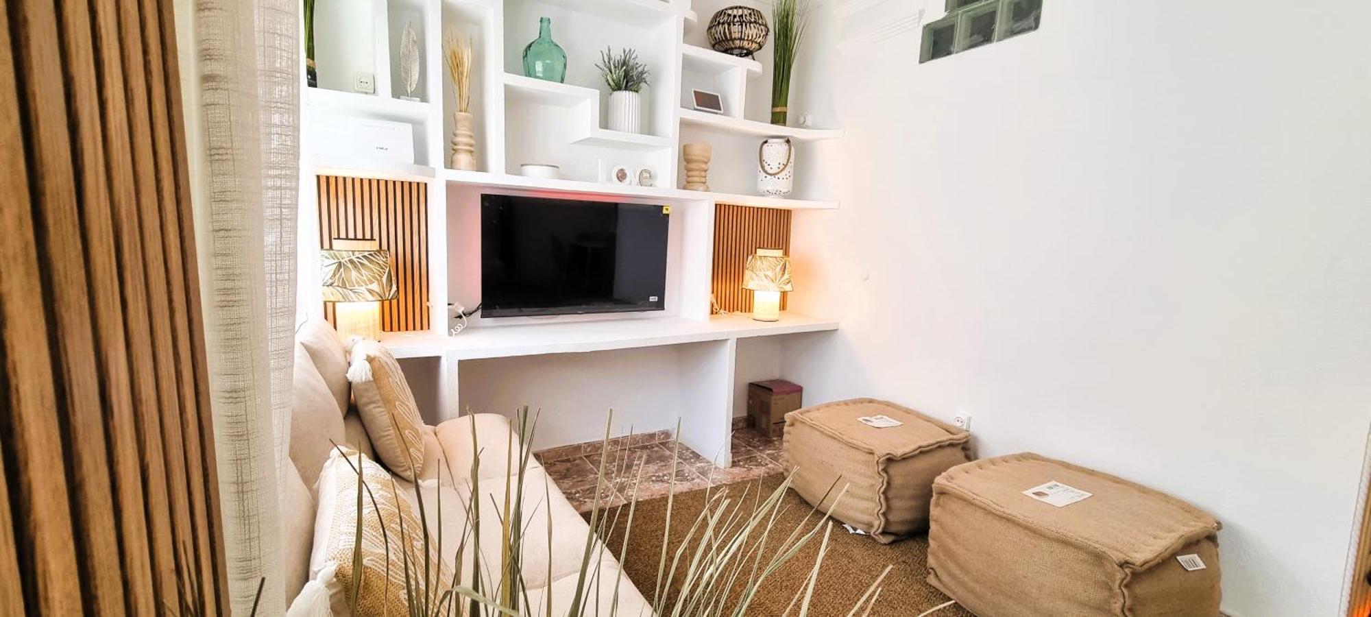 Wabi Beach Home - Frente Al Mar Con Aire Acondicionado Aguilas Exterior photo