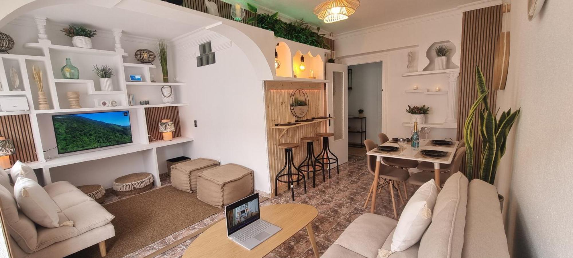 Wabi Beach Home - Frente Al Mar Con Aire Acondicionado Aguilas Exterior photo