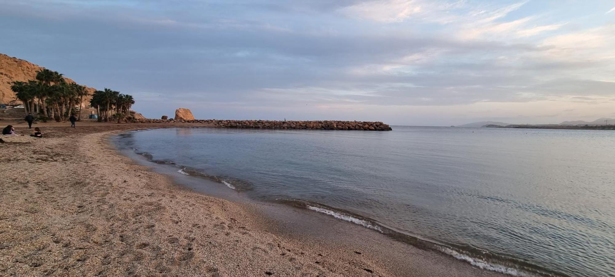 Wabi Beach Home - Frente Al Mar Con Aire Acondicionado Aguilas Exterior photo